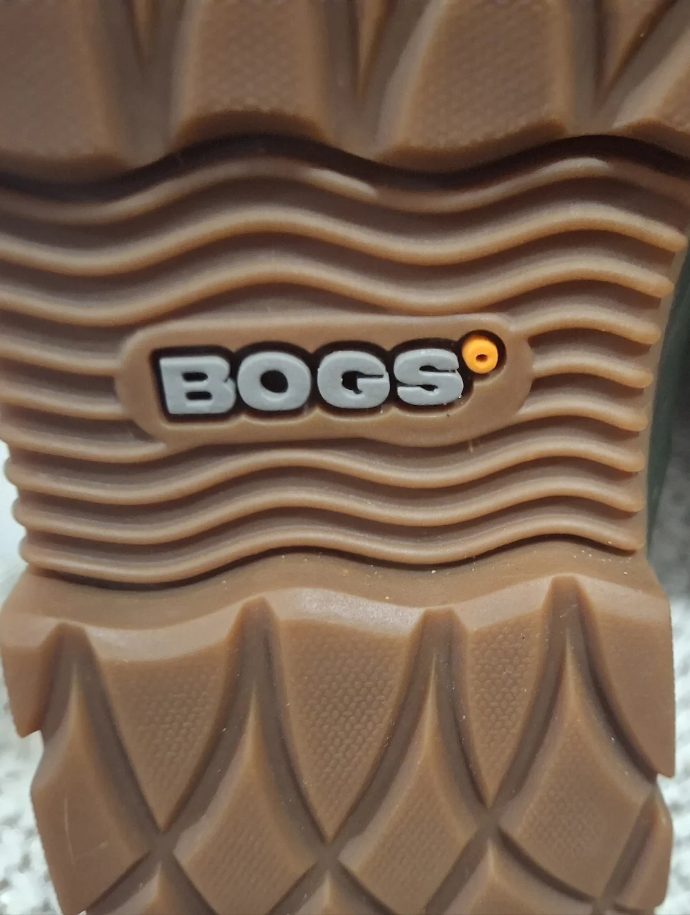 Bogs Women's Amanda Green Lace-Up Waterproof  Boots Size 8.